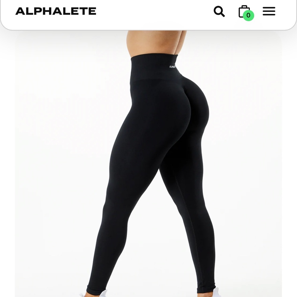 Brand new alphalete amplify legging